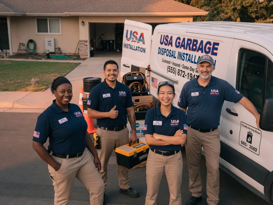 Garbage Disposal Replacement company in Mercedes, TX