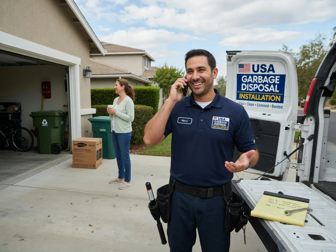 Garbage Disposal Replacement Mercedes, TX FAQs